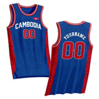 Cambodia Heritage Custom Basketball Jersey