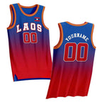 Laos Heritage Custom Basketball Jersey