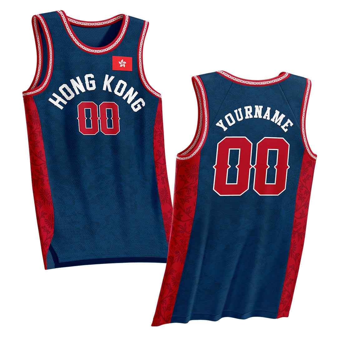Hong Kong Custom Basketball Jersey