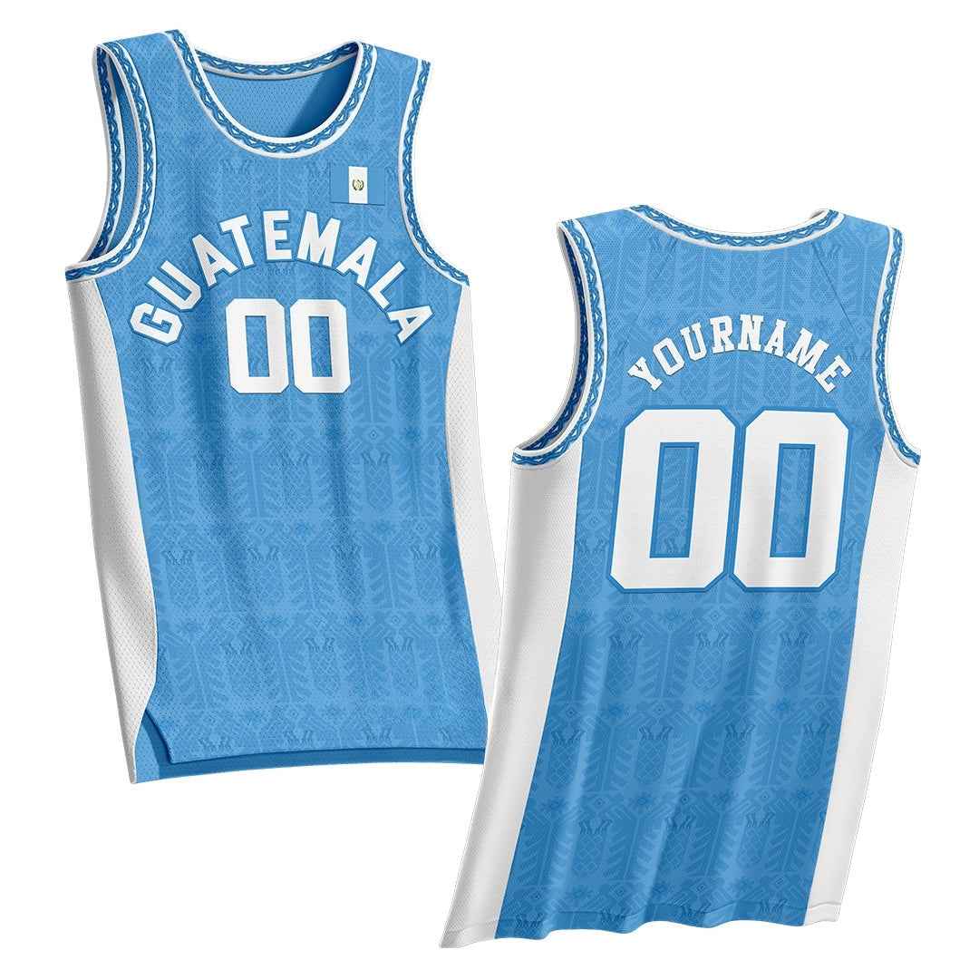Guatemala Heritage Custom Basketball Jersey