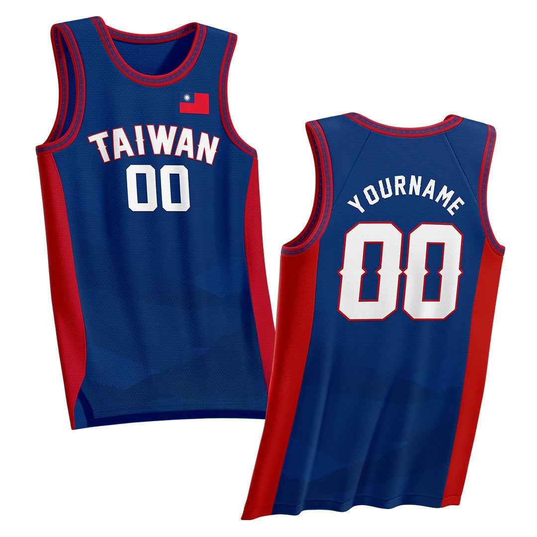 Taiwan Custom Basketball Jersey