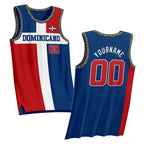 Dominican Republic Heritage Custom Basketball Jersey