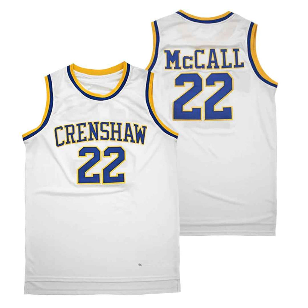 Quincy McCall Crenshaw Love & Basketball Basketball Jersey