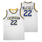 Quincy McCall Crenshaw Love & Basketball Basketball Jersey