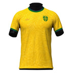Brazil Heritage Custom Football Jersey