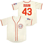 Jimmy Dugan Rockford Peaches Baseball Jersey