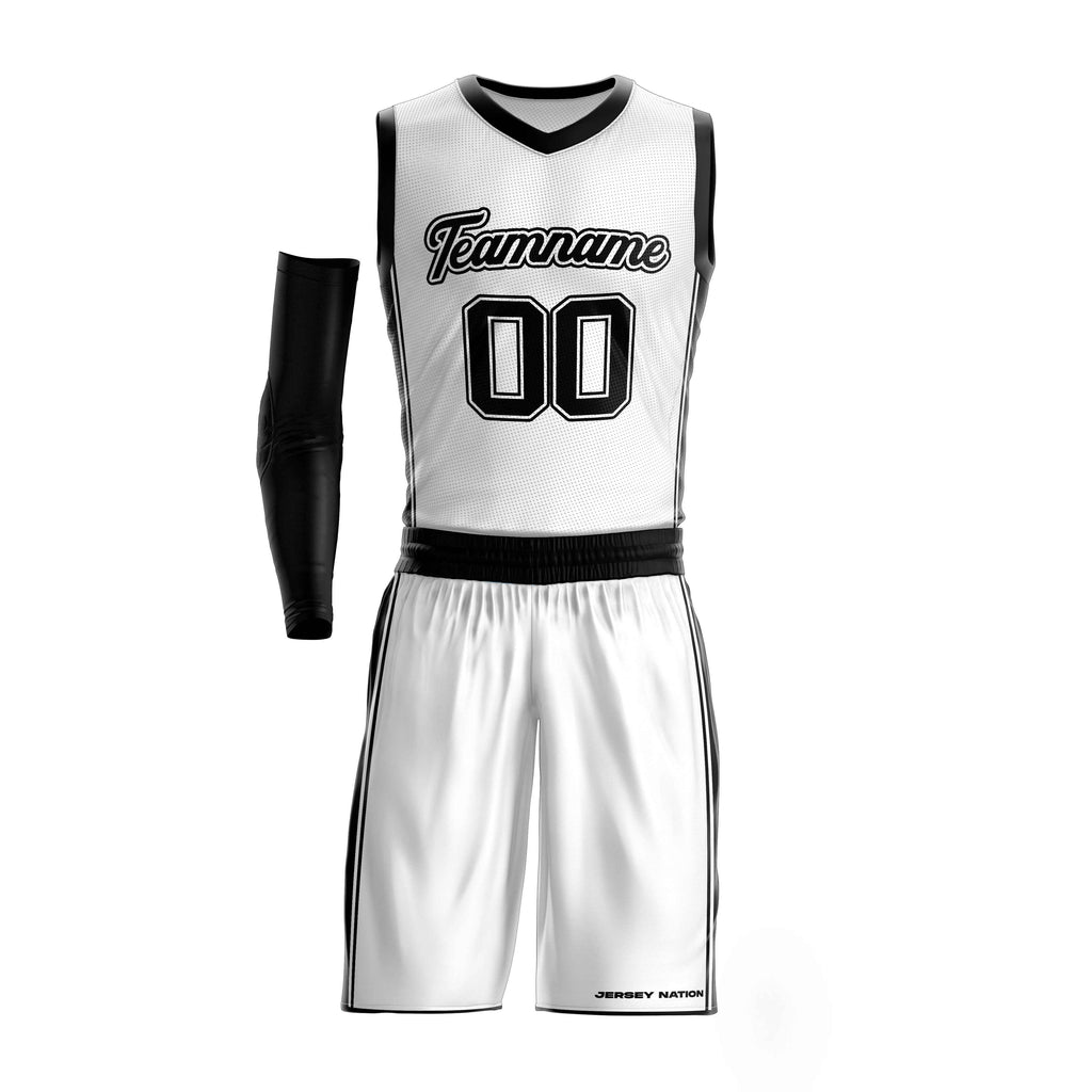 Ghost Custom Basketball Team Uniform Set