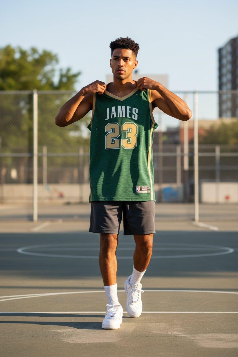 Lebron James High School Jersey