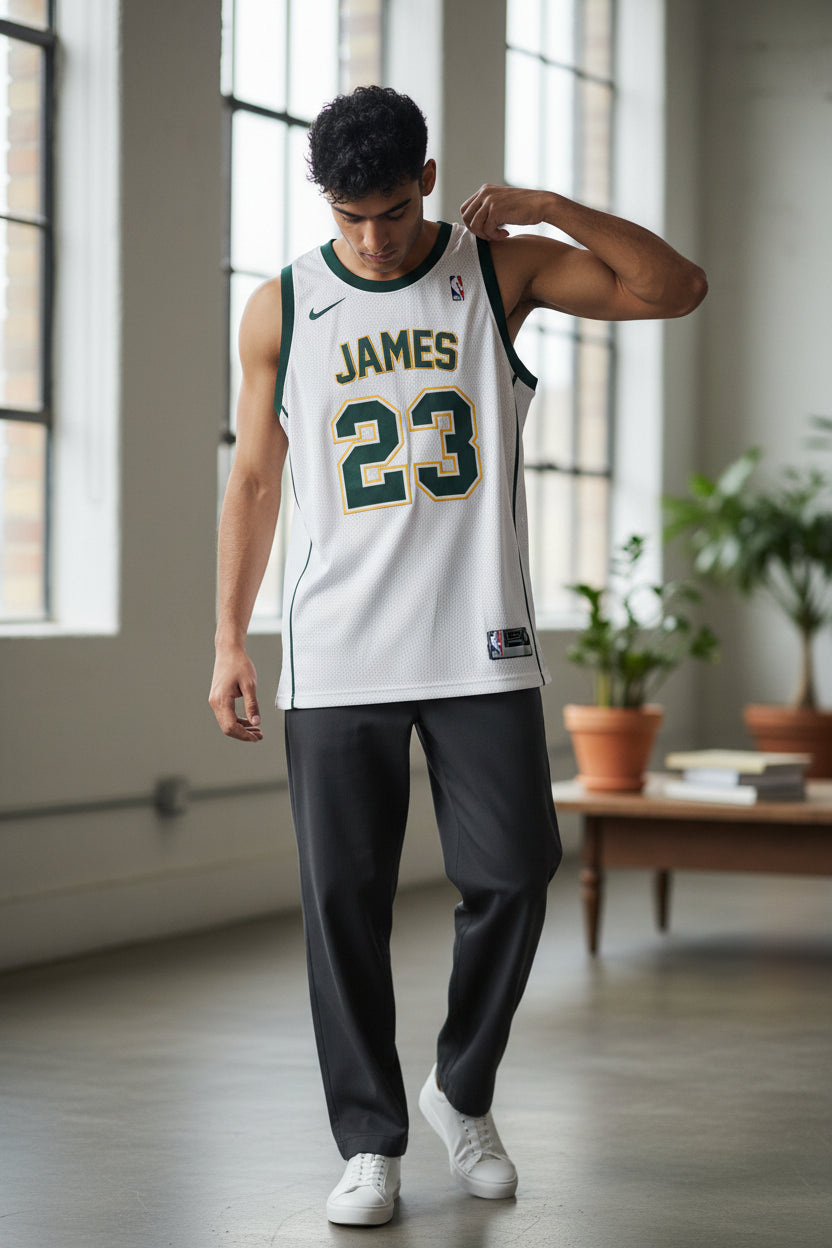 Lebron James High School Jersey