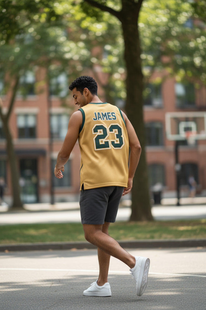 Lebron James High School Jersey