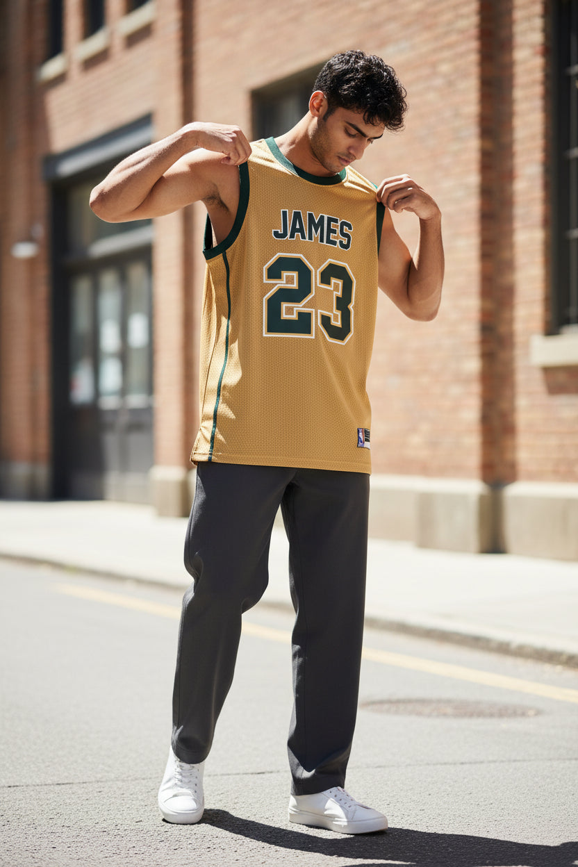 Lebron James High School Jersey