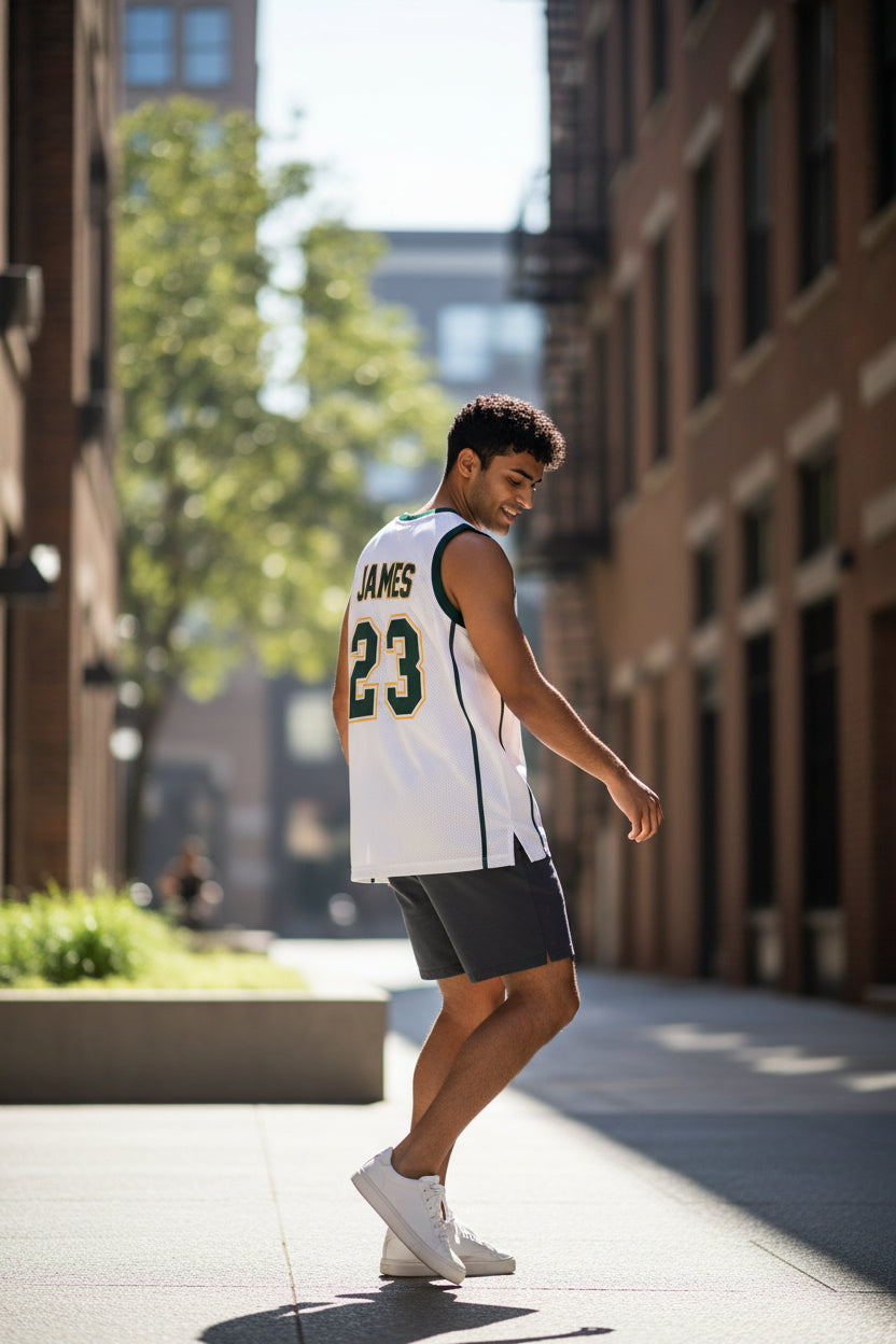 Lebron James High School Jersey